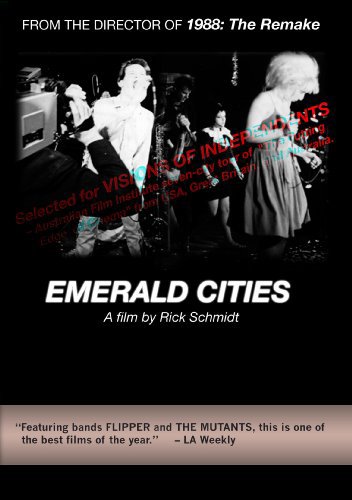 Emerald Cities - Carteles