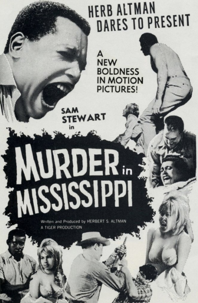 Murder in Mississippi - Carteles