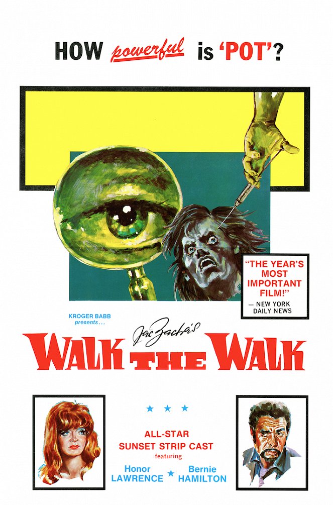 Walk the Walk - Plakáty