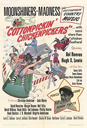 Cottonpickin' Chickenpickers - Plakaty