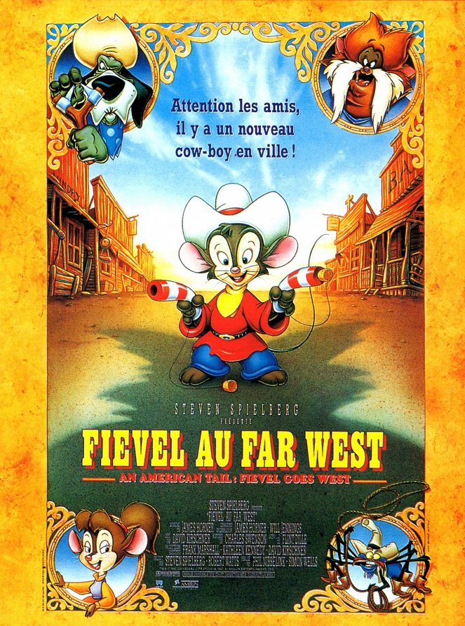 An American Tail: Fievel Goes West - Affiches