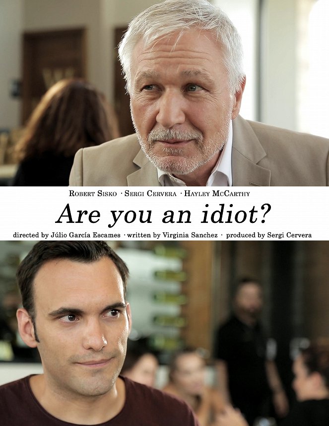Are You an Idiot? - Cartazes