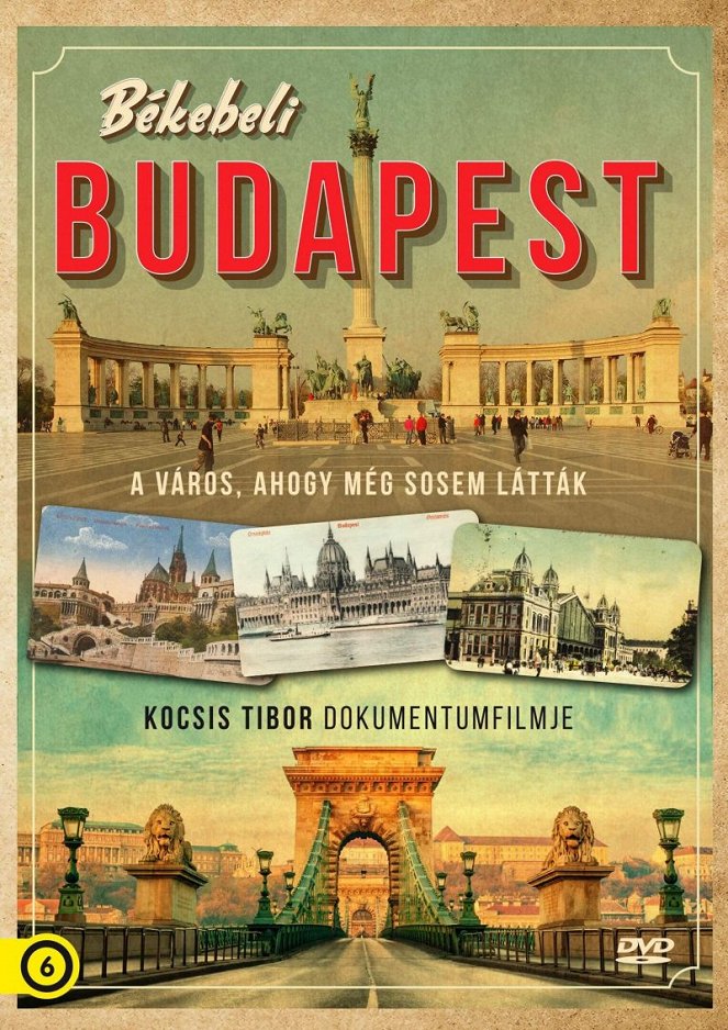 Békebeli Budapest - Julisteet