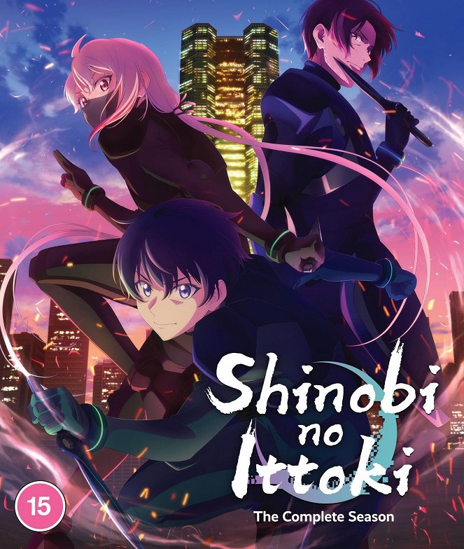 Shinobi no Ittoki - Posters