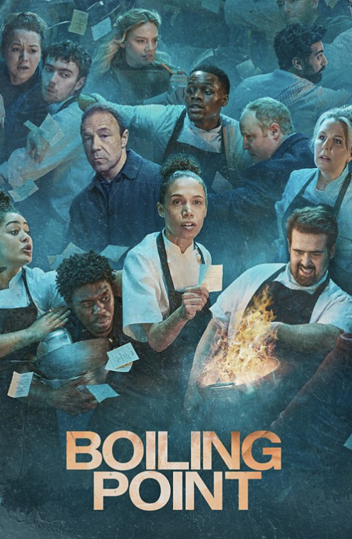 Boiling Point - Carteles