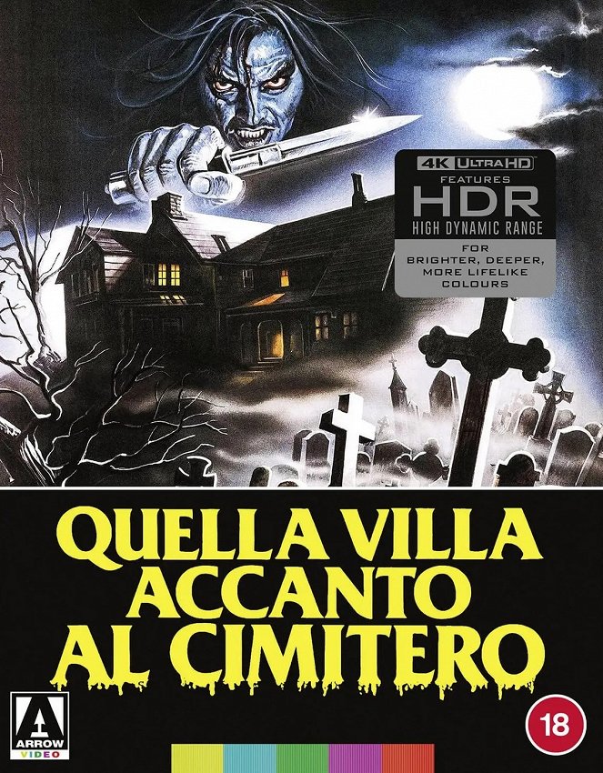 The House by the Cemetery - Posters
