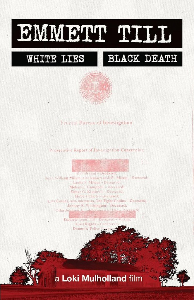 Emmett Till: White Lies, Black Death - Julisteet