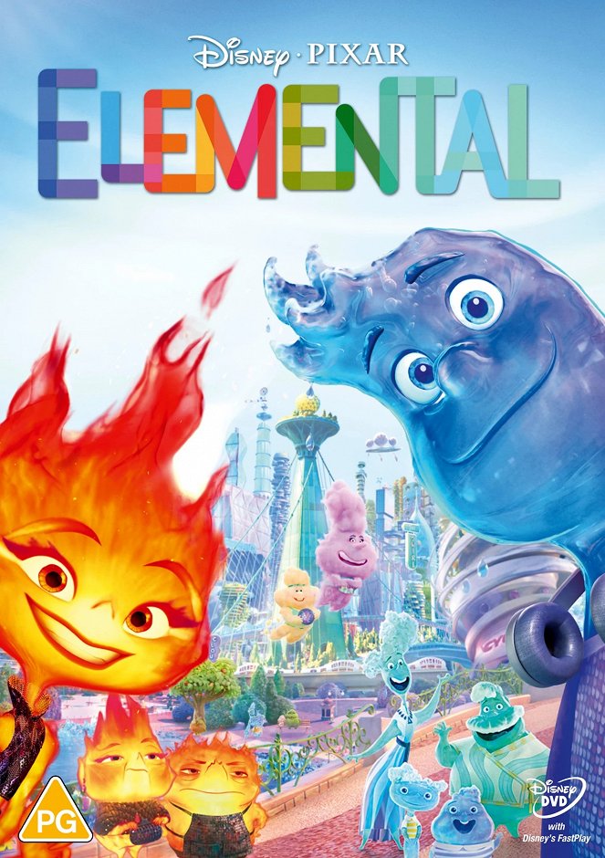 Elemental - Posters