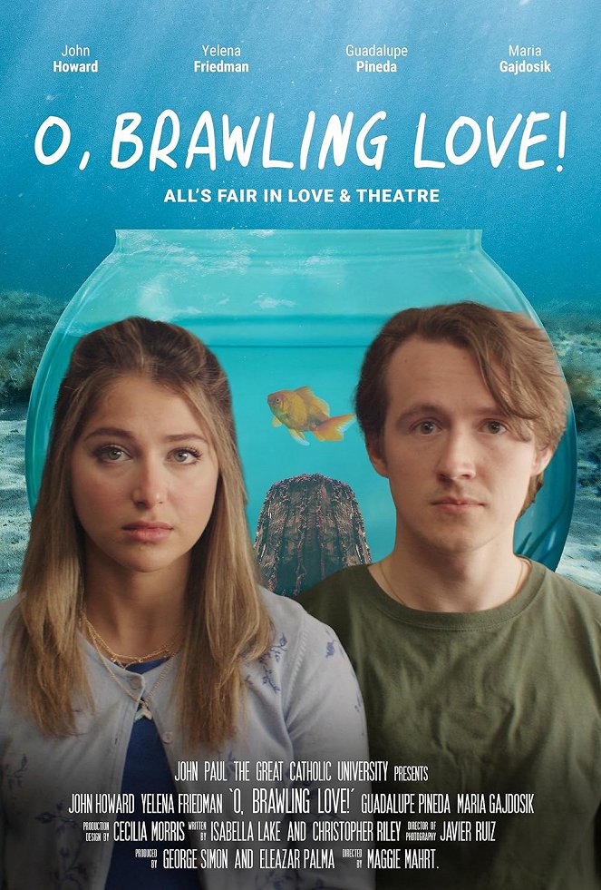 O, Brawling Love! - Plakate