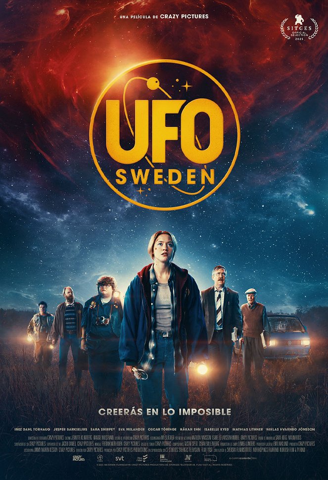 UFO Sweden - Carteles