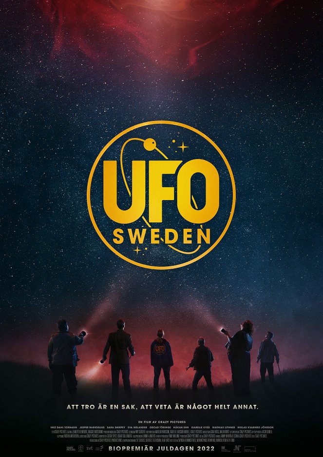 UFO Sweden - Posters