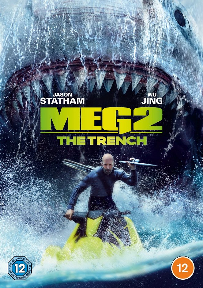 Meg 2: The Trench - Posters