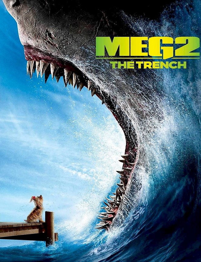 Meg 2: The Trench - Posters