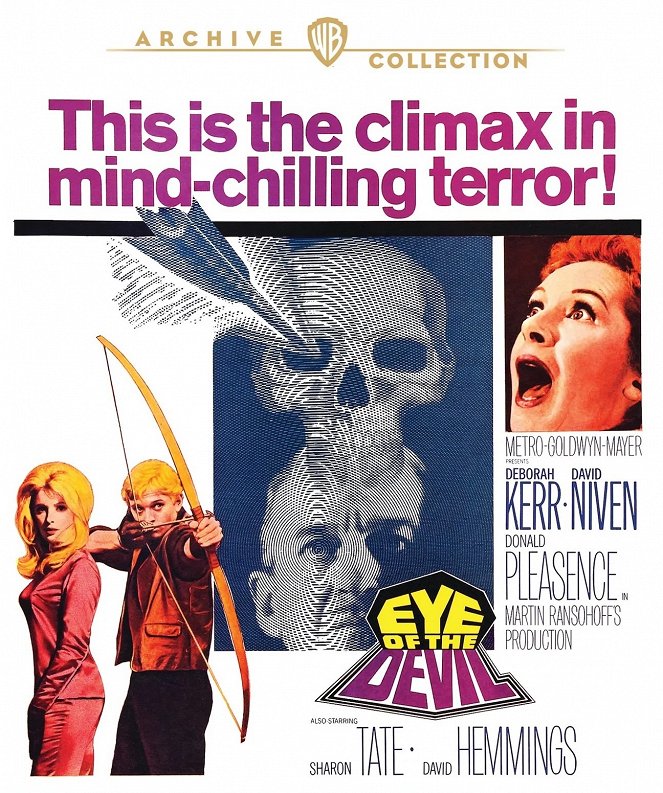 Eye of the Devil - Affiches