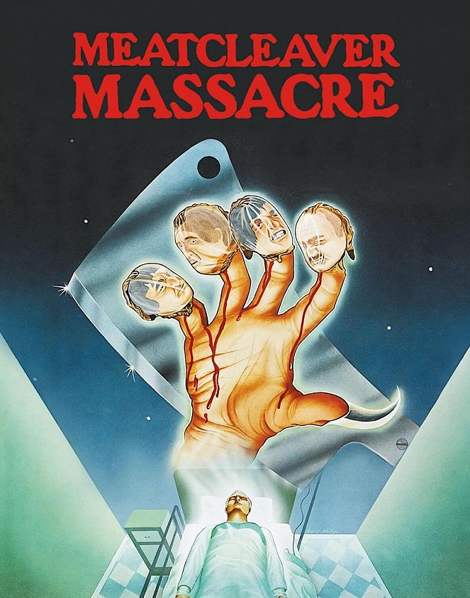 Meatcleaver Massacre - Posters