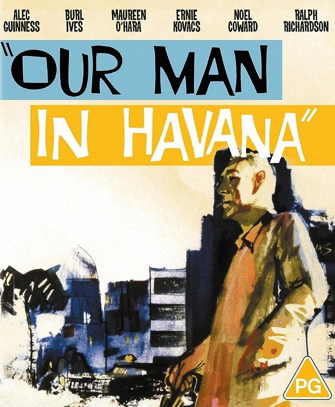 Notre agent à La Havane - Affiches