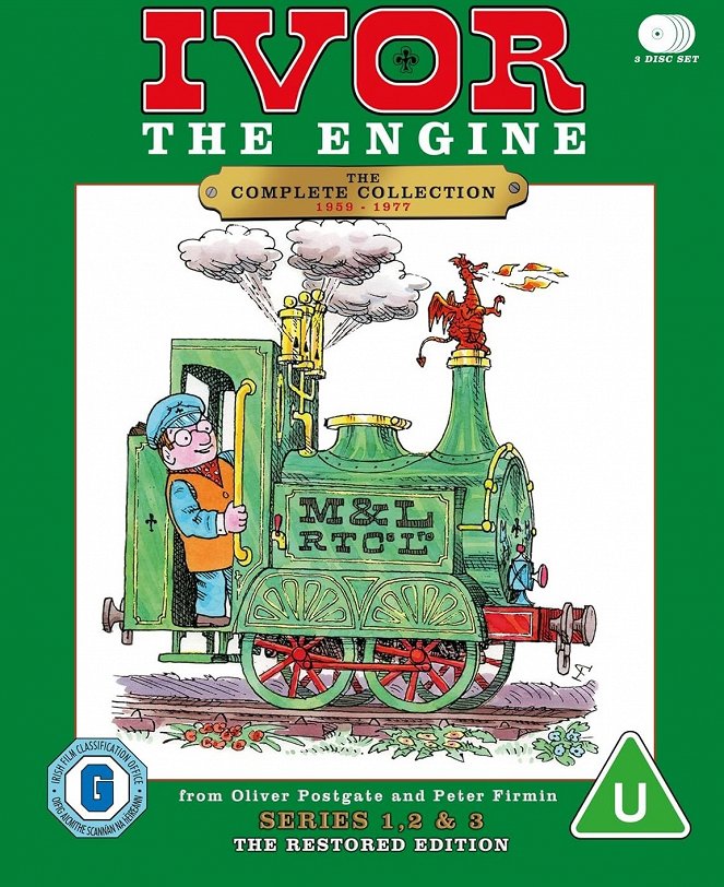 Ivor the Engine - Posters