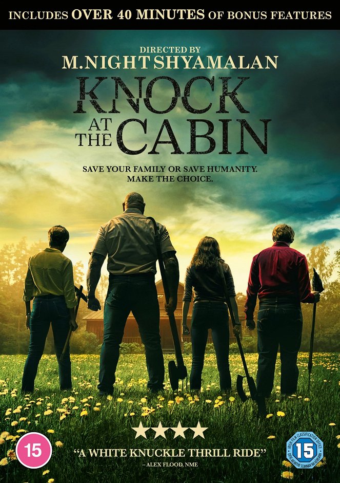 Knock at the Cabin - Posters