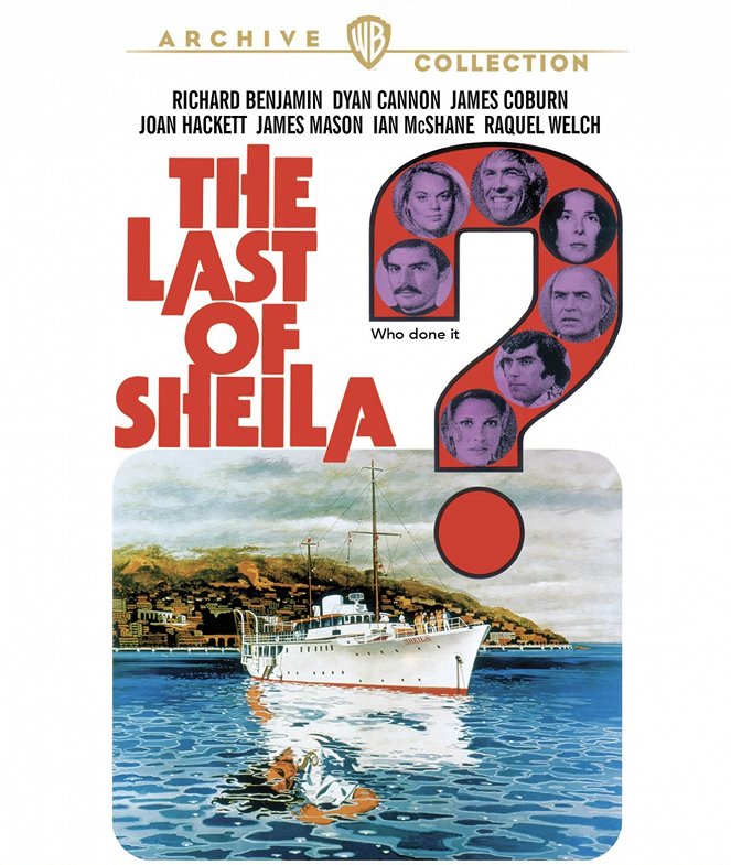 The Last of Sheila - Posters