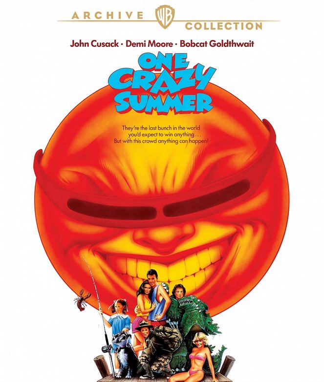 One Crazy Summer - Julisteet