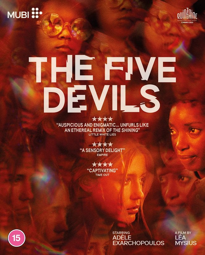 Pět ďáblů - Plakáty