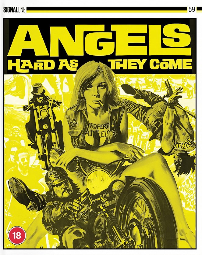 Angels Hard as They Come - Posters