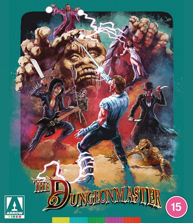 The Dungeonmaster - Posters