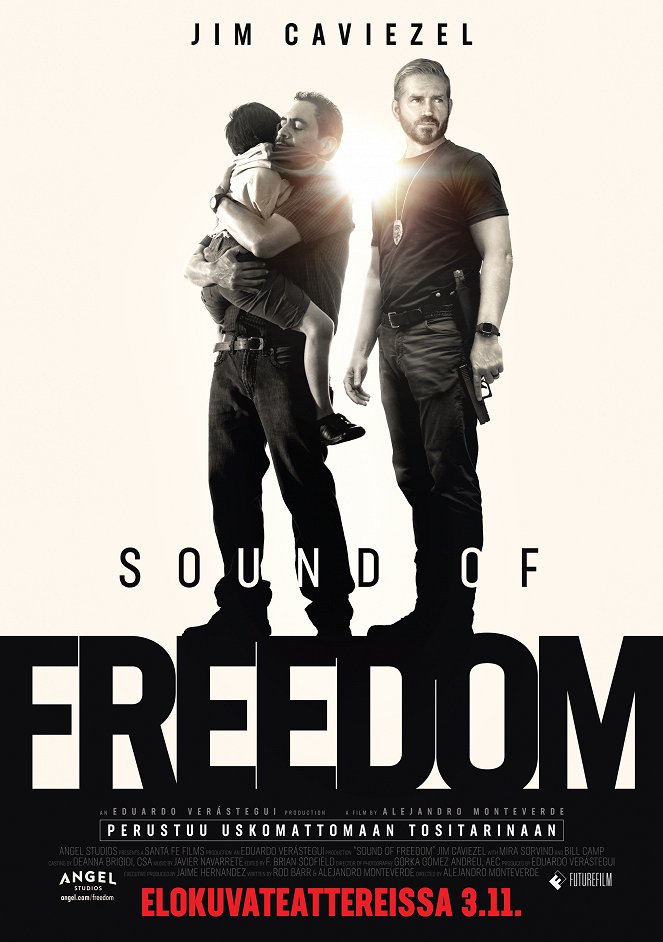 Sound of Freedom - Julisteet