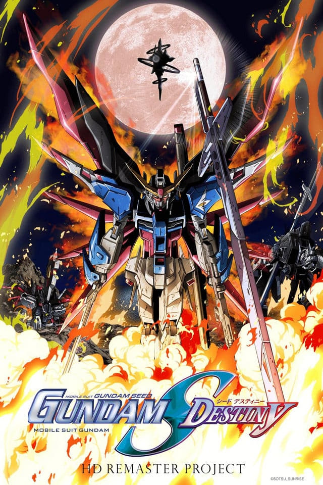 Mobile Suit Gundam Seed - Destiny - Posters