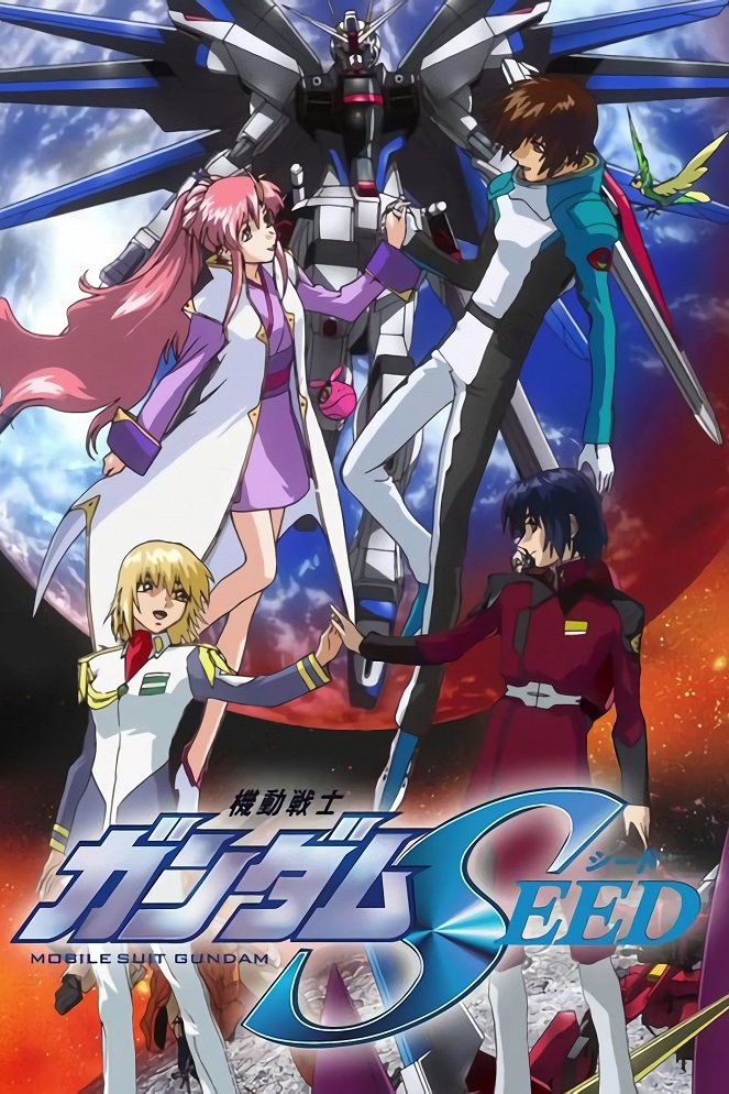 Mobile Suit Gundam Seed - Kidó senši gundam SEED - Season 1 - Affiches