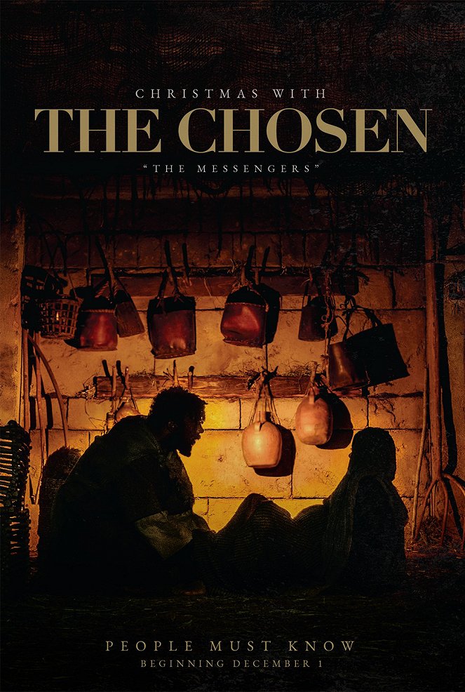 The Chosen - The Chosen - Christmas with the Chosen: The Messengers - Plakátok