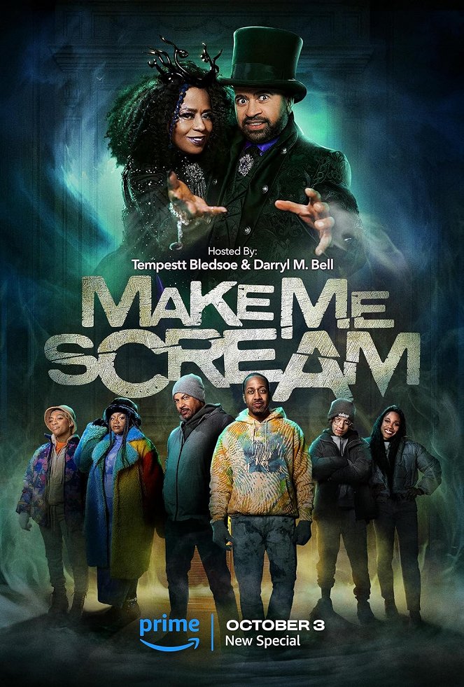 Make Me Scream - Julisteet
