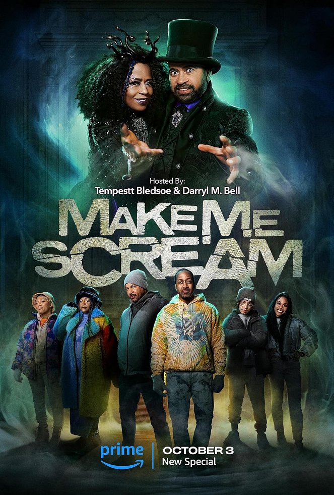 Make Me Scream - Carteles