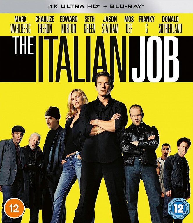 The Italian Job - Julisteet