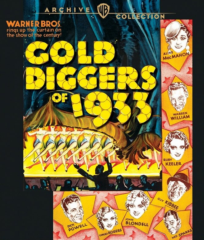 Gold Diggers of 1933 - Posters
