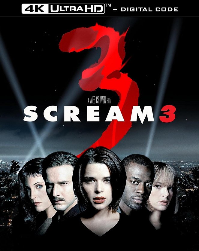 Scream 3 - Affiches