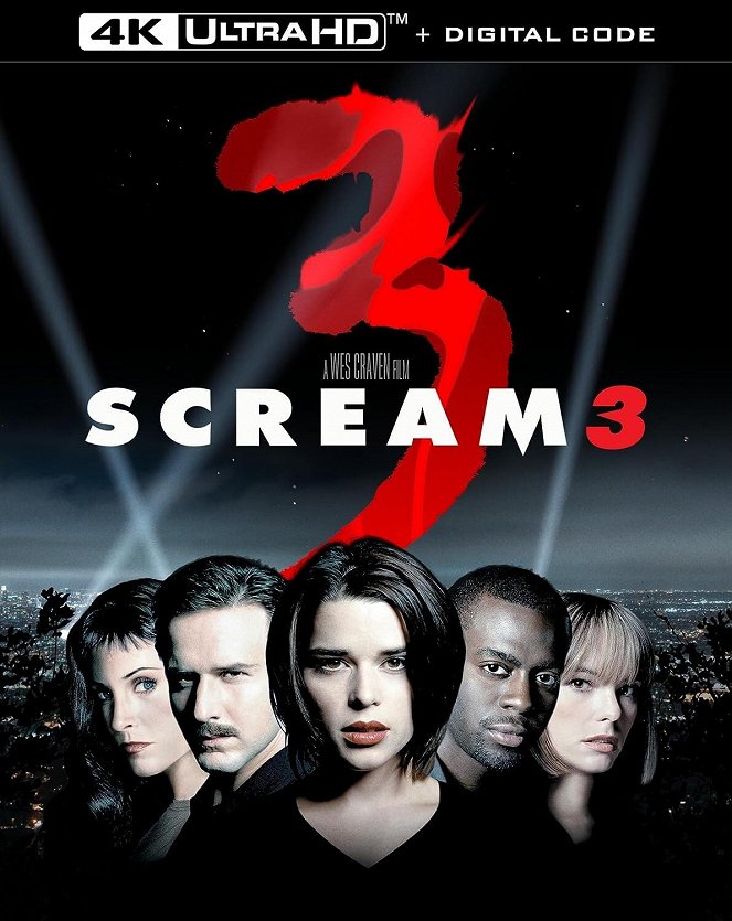 Scream 3 - Carteles