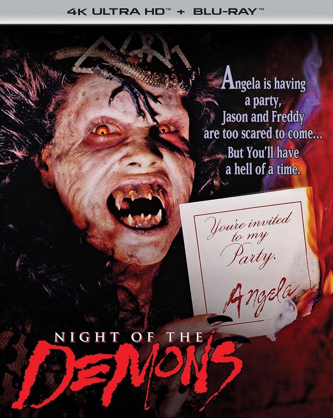 Noc démonů - Plakáty