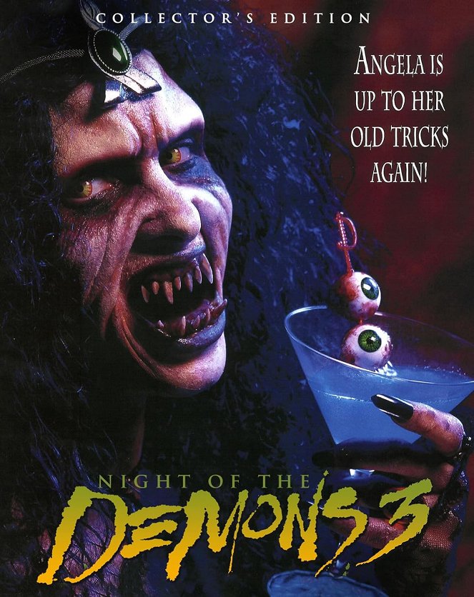 Night of the Demons 3 - Plakátok