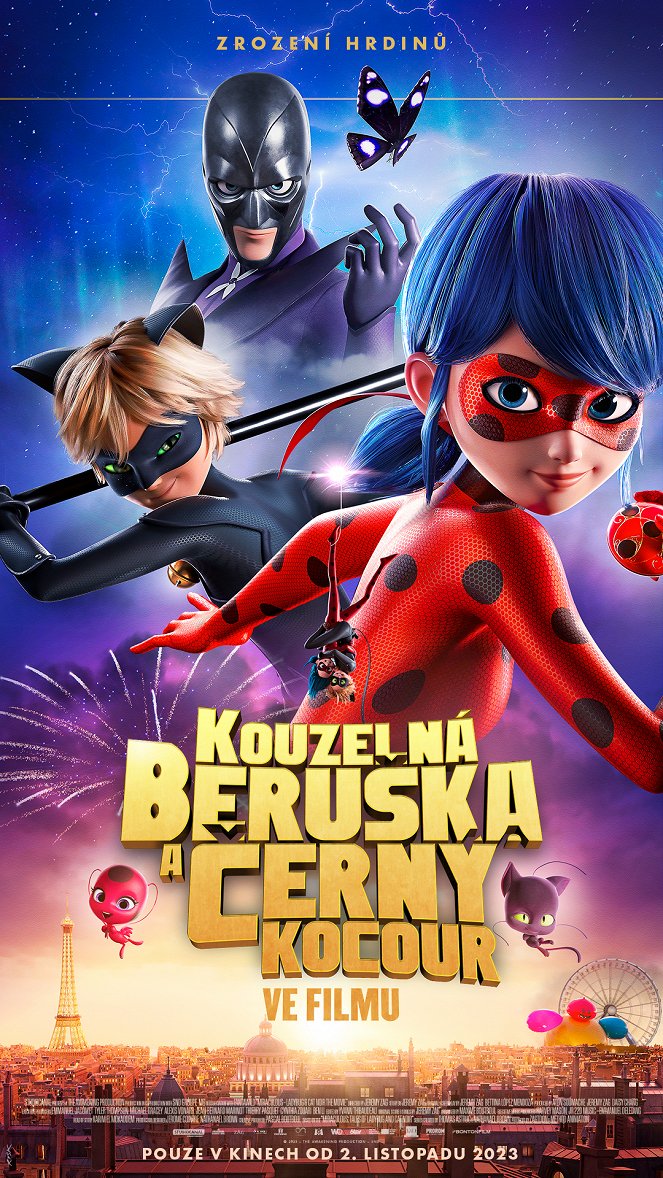 Kouzelná Beruška a Černý kocour ve filmu - Plakáty