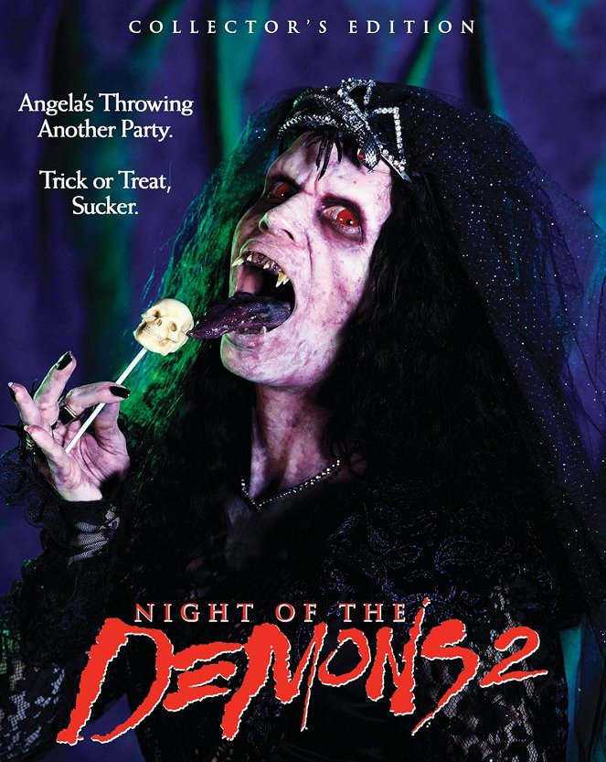 Night of the Demons 2 - Plakate