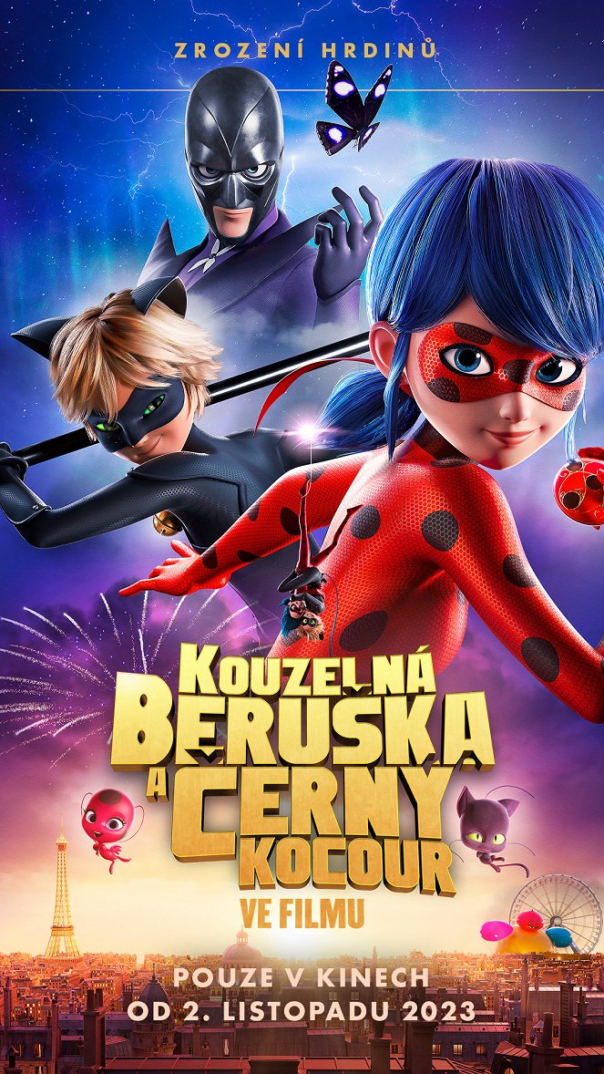 Kouzelná Beruška a Černý kocour ve filmu - Plakáty