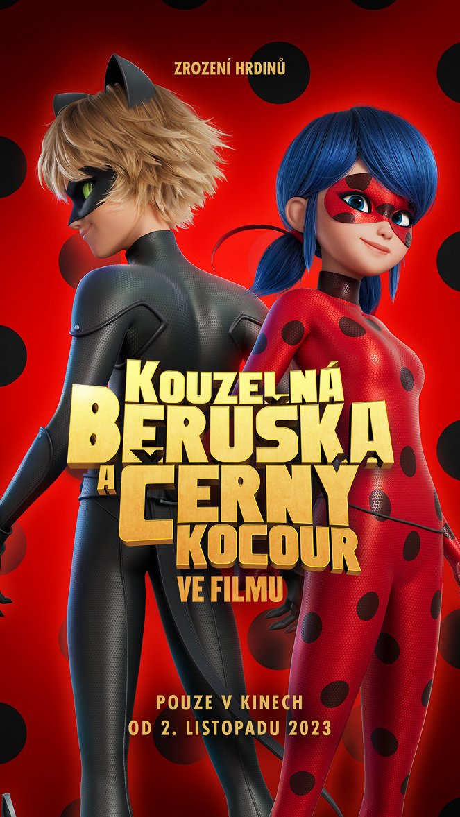 Kouzelná Beruška a Černý kocour ve filmu - Plakáty