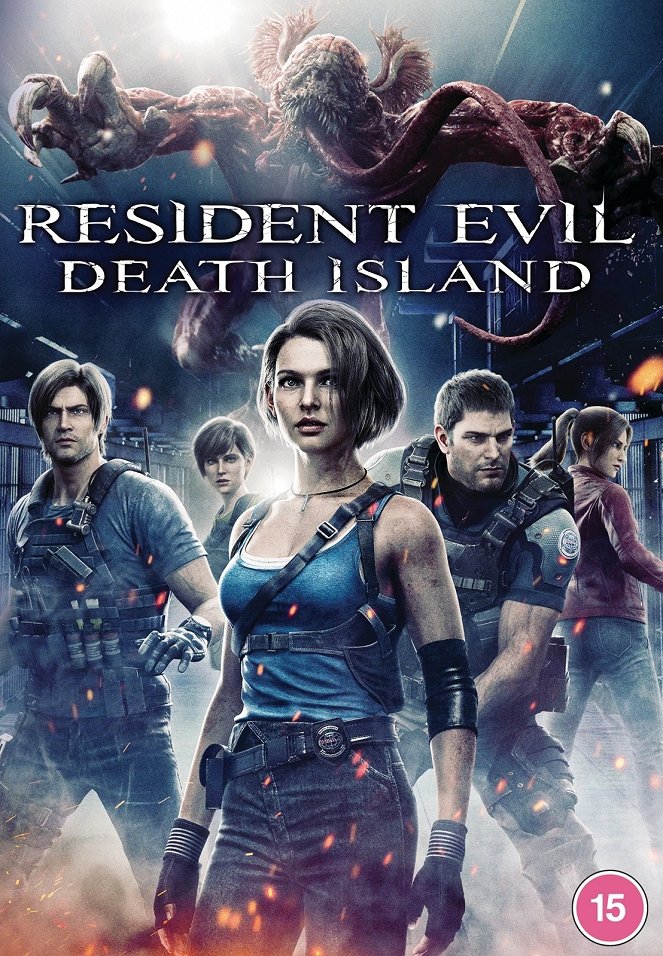 Resident Evil: Death Island - Posters