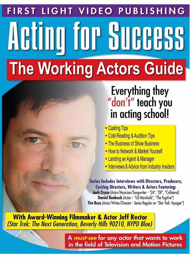 Acting For Success - The Working Actor's Guide - Posters