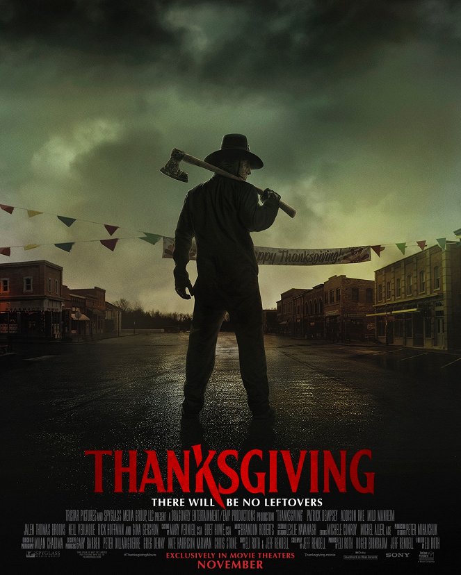 Thanksgiving : La semaine de l'horreur - Affiches