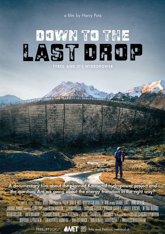 Down to the Last Drop - Plakaty
