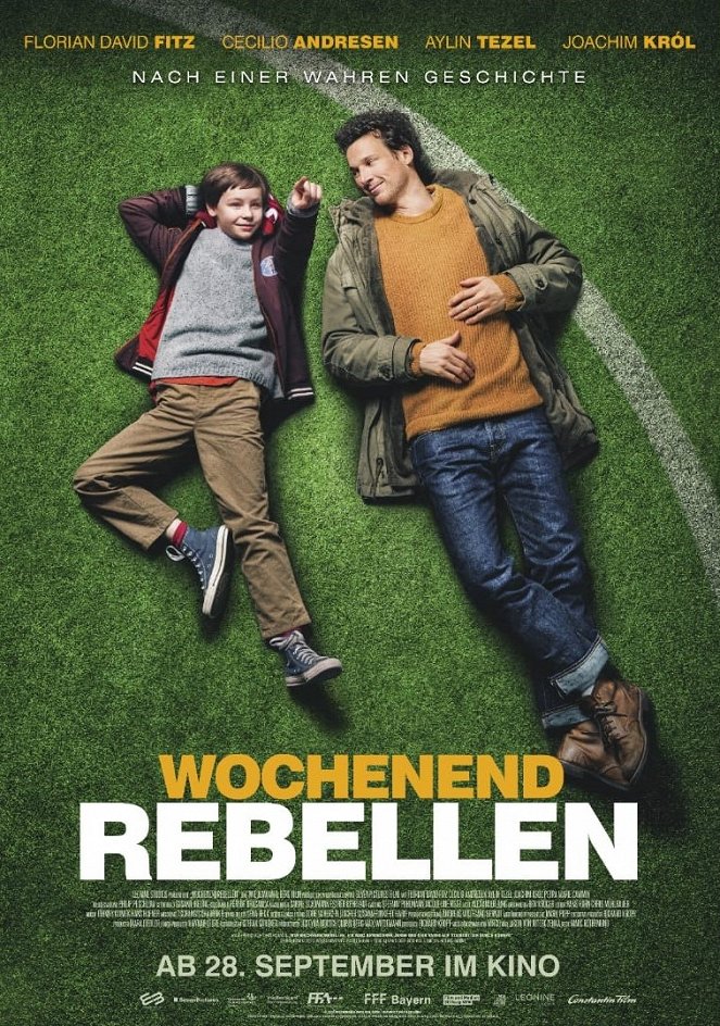 Wochenendrebellen - Plakate