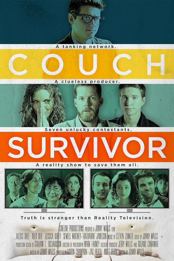 Couch Survivor - Plakátok