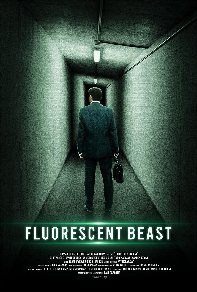Fluorescent Beast - Carteles